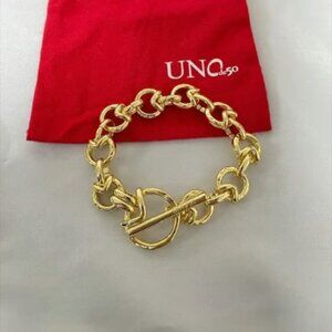 UNOde50 Chain Link Bracelet